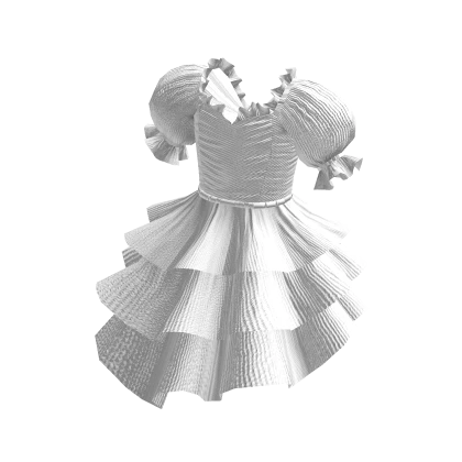 White Cute Mini Dress