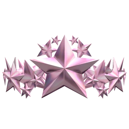 Pink Sigil Star Crown