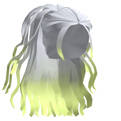 Daki - hair green