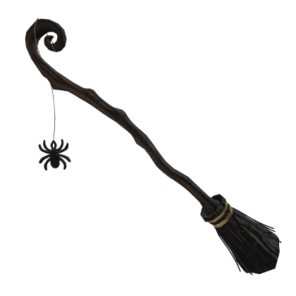 🎃 HALLOWEEN WITCH BROOM