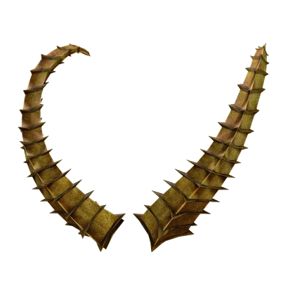 Golden Devil Horns