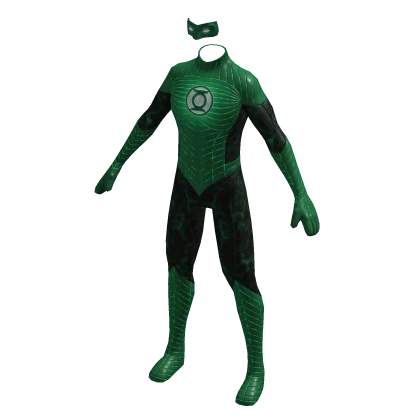 ✳️ Green Lantern suit