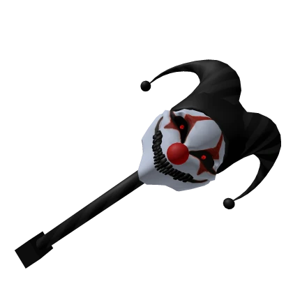 Black Death Clown Jester Hammer 