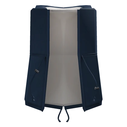 Blue Winter Coat Jacket