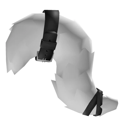 White Collar Goth Tail