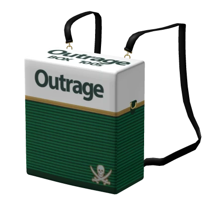 Outrage Bag - Pink Cardigan Guy