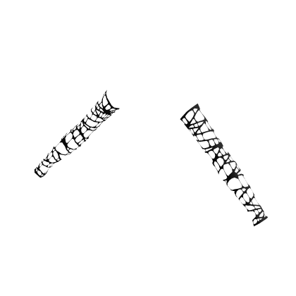 ♾️ Black spider fishnet sleeves