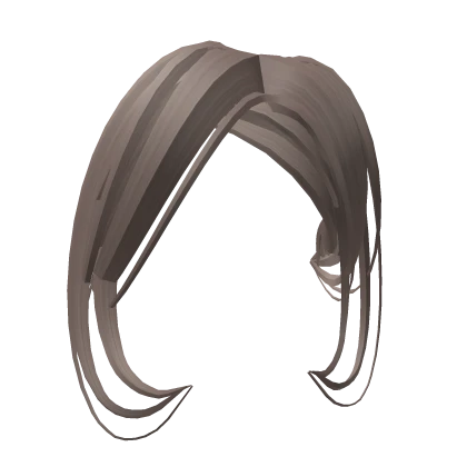  B&B Side Swept Barrettes in dust brown full combo