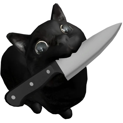 Cat with a Knife