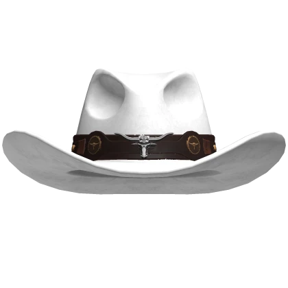 Cowboy Hat White Large Fancy Western Fedora Ohio