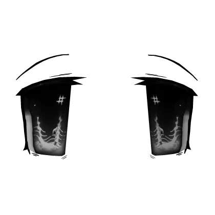 ୨ৎ | Emotionless Music Note Moe Anime Eyes