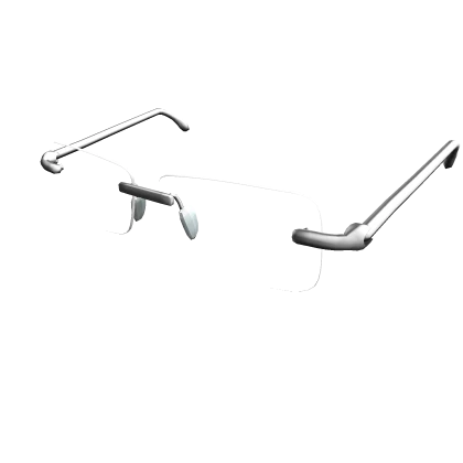 Silver Clear Cartier Shades