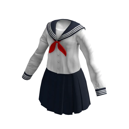 Anime Japanese School Uniform