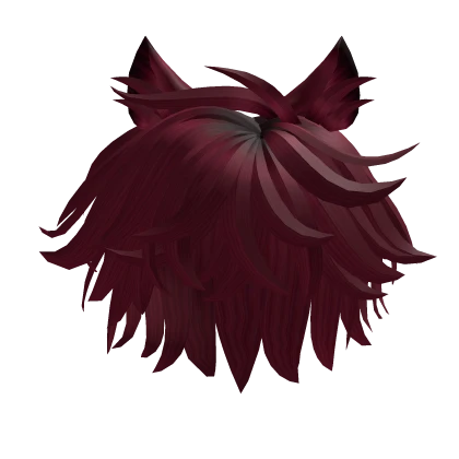 Catboy Hair Red