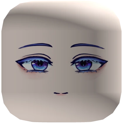 Shorekeeper Wuwa Wuthering Anime Face Blue Eyes