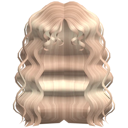 Beach Waves Summer Hair