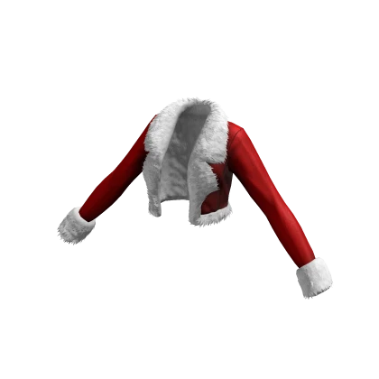 Faux Fur Jacket Christmas Cropped Bomber Warm y2k