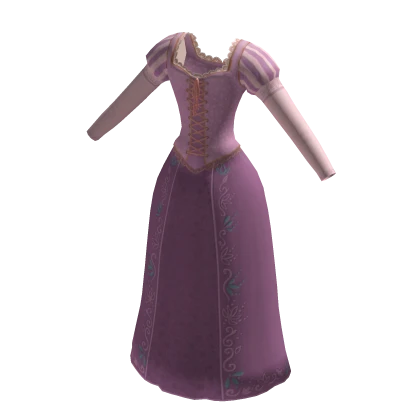 Rapunzel's Dress ☀️ Tangled ✨ 