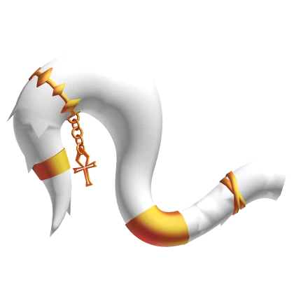 White Anubis Tail