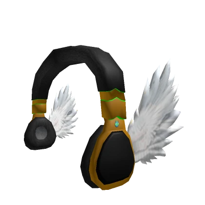 Headphones Golden Fly