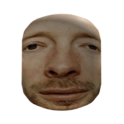 Thom Yorke Radiohead Meme Head