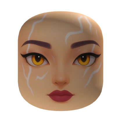 Rumi Face From Kpop Demon Hunters