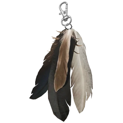 Feather Waist Keychain 1.0 