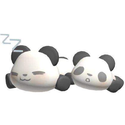 ♡ Sleepy Pandas