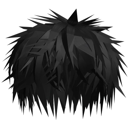 Emo Boy Hair (Black)v1