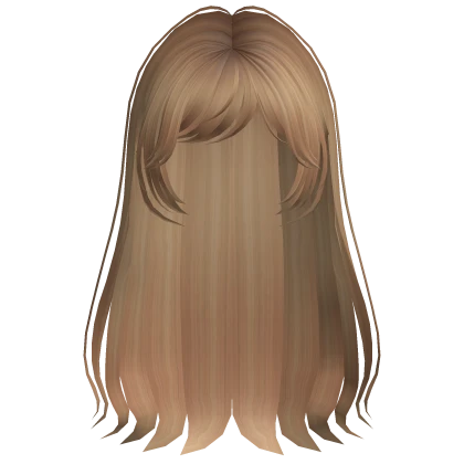 ♡ forest girl cute long hair (caramel)