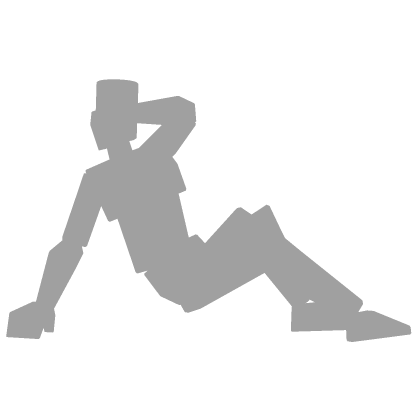 Sitting Profile Pose