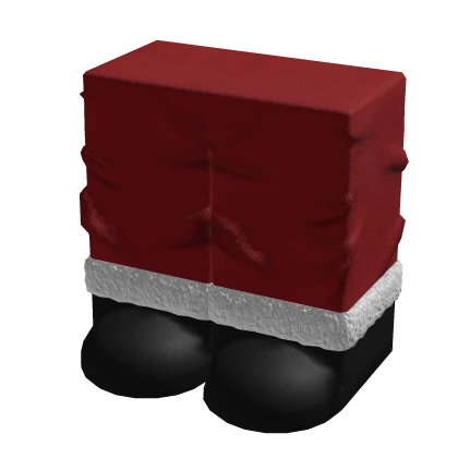 Christmas 1.0 Blocky Santa Pants