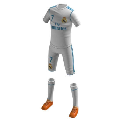 ⚽ Ronaldo - Real Madrid Football/Soccer Kit