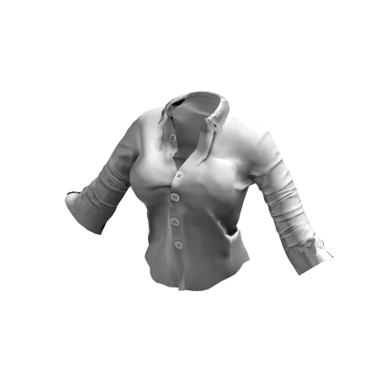 ʚ♡ɞ Office Siren White Button Up Top