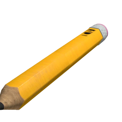 Comically Large Pencil [Hand Item]