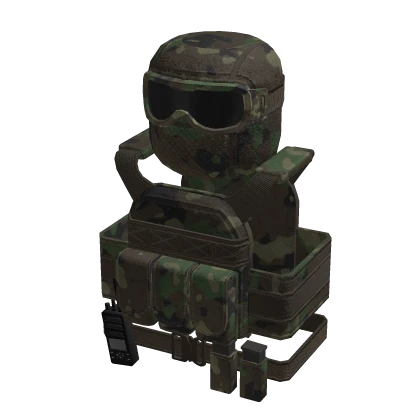 Tactical Mixpat Balaclava Kit