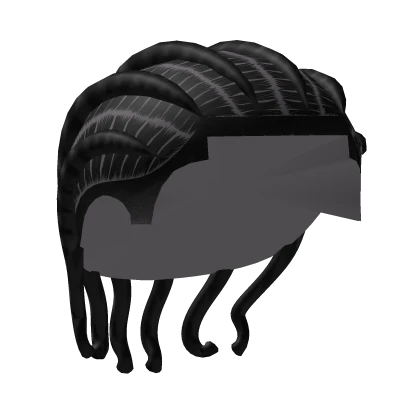 Long Braided Cornrows (#Forever Drip)