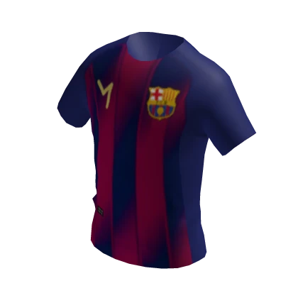 Lamine Yamal Barcelona Home Kit Jersey 25/26