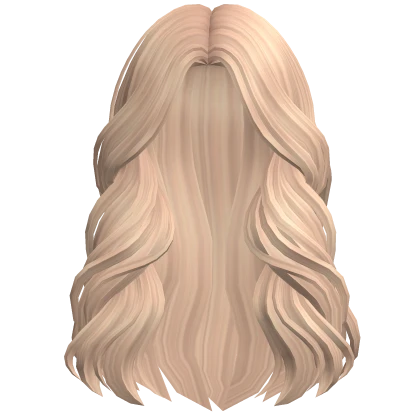 Soft Dreamy Flowy Hair (Blonde)