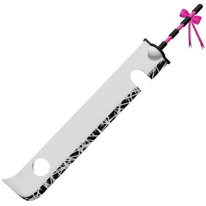 Pink Ribbon Greatsword