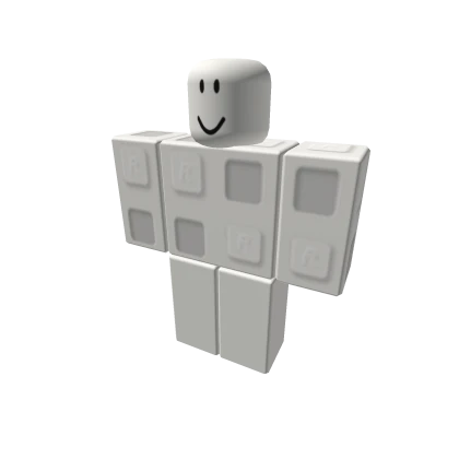 Roblox Studs Brick Texture Transparent Shirt