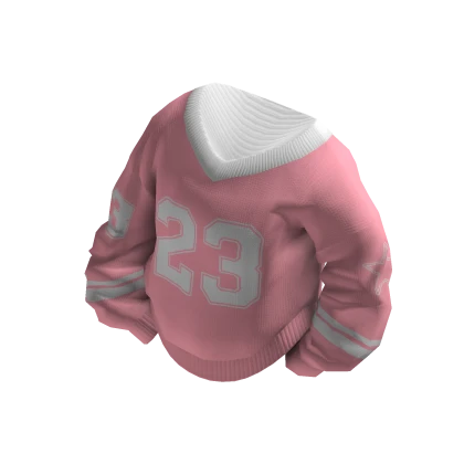 Pink Posed Sporty Jersey