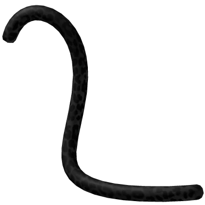 ♡ ┊ Black Leopard Tail