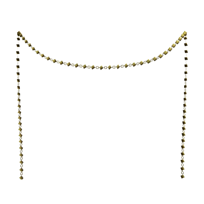 Gold Face chain