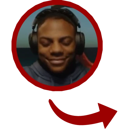 IShowSpeed Red Circle