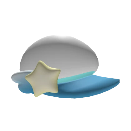 ♡ : Blue Beret With Star