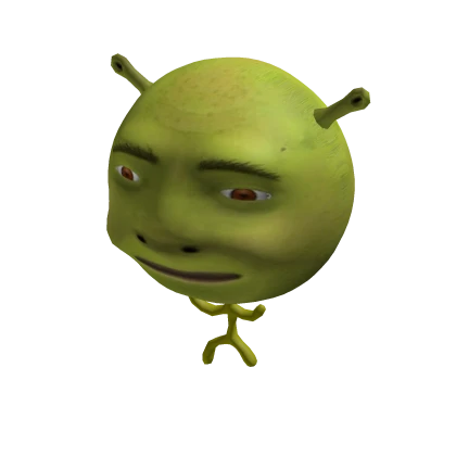 CURSED SHREK