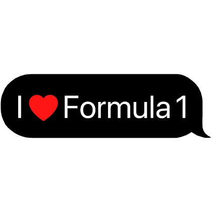 I Heart Formula 1