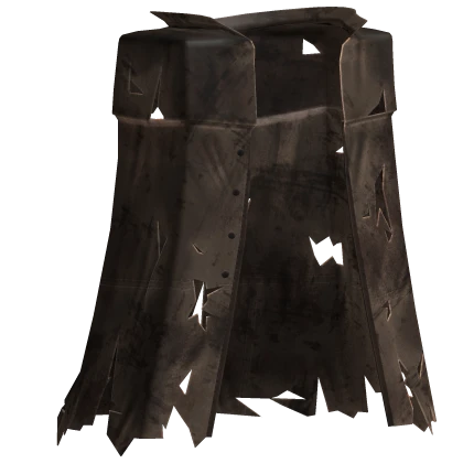 Apocalyptic Brown Leather Coat