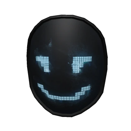 Neon Smile Mask